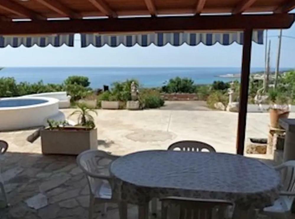Santa Maria di Leuca Villa Felloniche מראה חיצוני תמונה