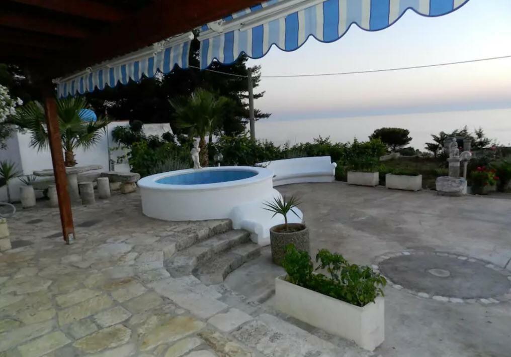 Santa Maria di Leuca Villa Felloniche מראה חיצוני תמונה