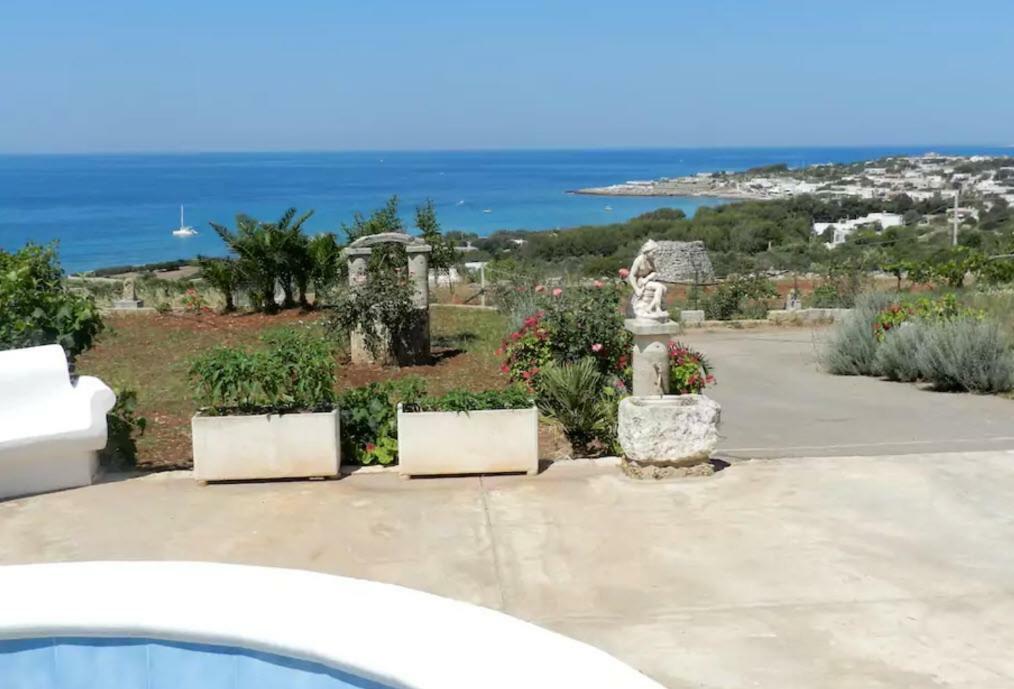 Santa Maria di Leuca Villa Felloniche מראה חיצוני תמונה