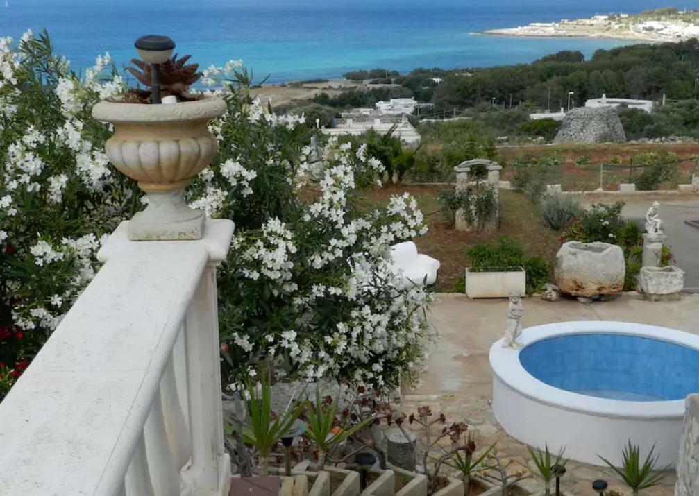 Santa Maria di Leuca Villa Felloniche מראה חיצוני תמונה