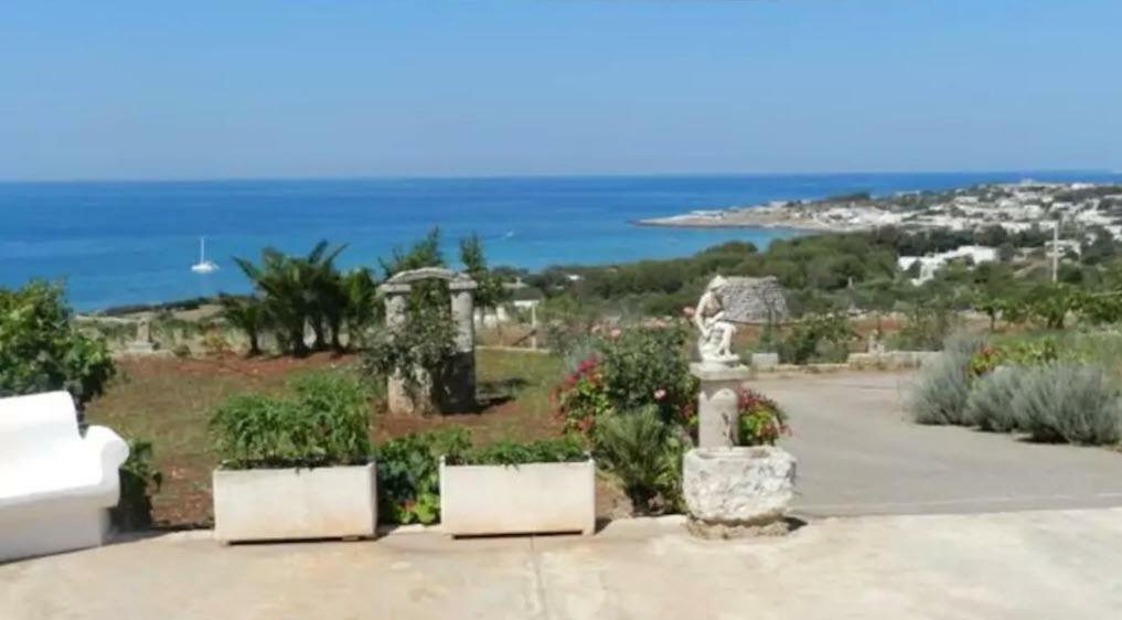 Santa Maria di Leuca Villa Felloniche מראה חיצוני תמונה