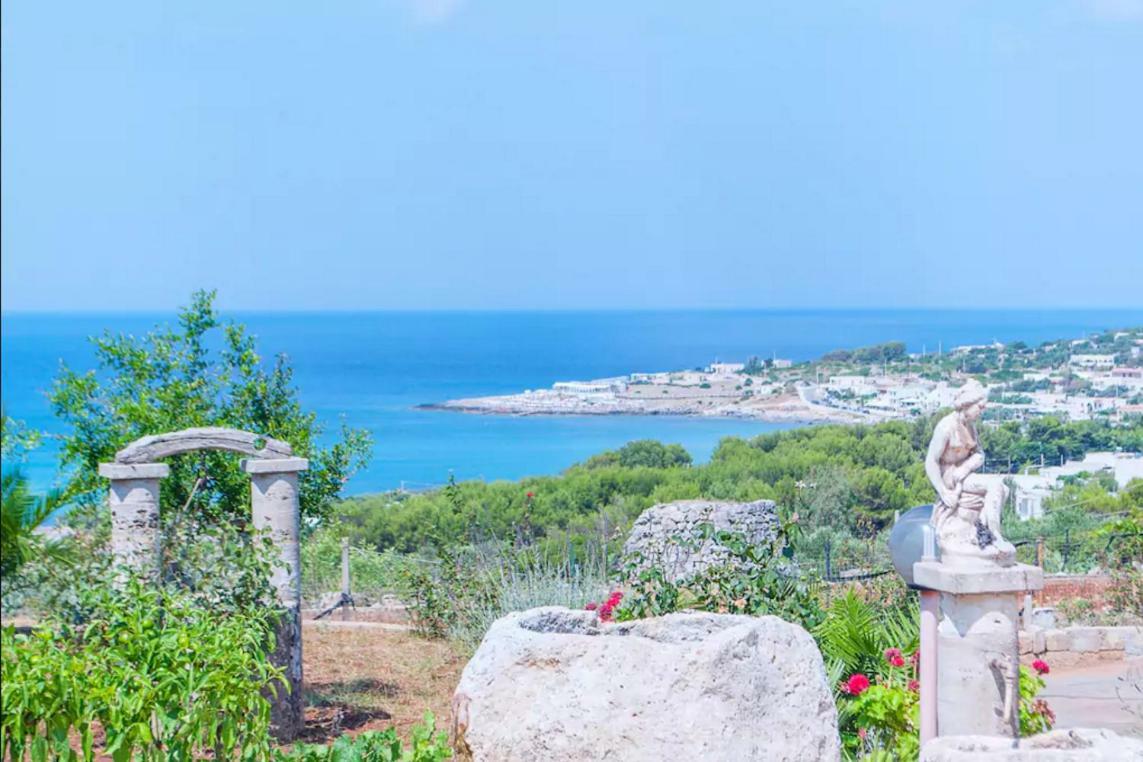 Santa Maria di Leuca Villa Felloniche מראה חיצוני תמונה